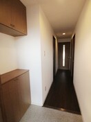 玄関 パラドールしんとしん