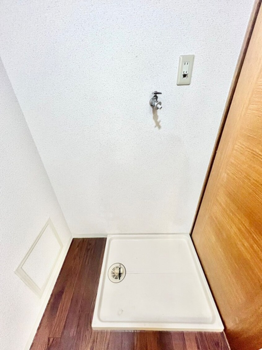 洗濯機置場 パラドールしんとしん