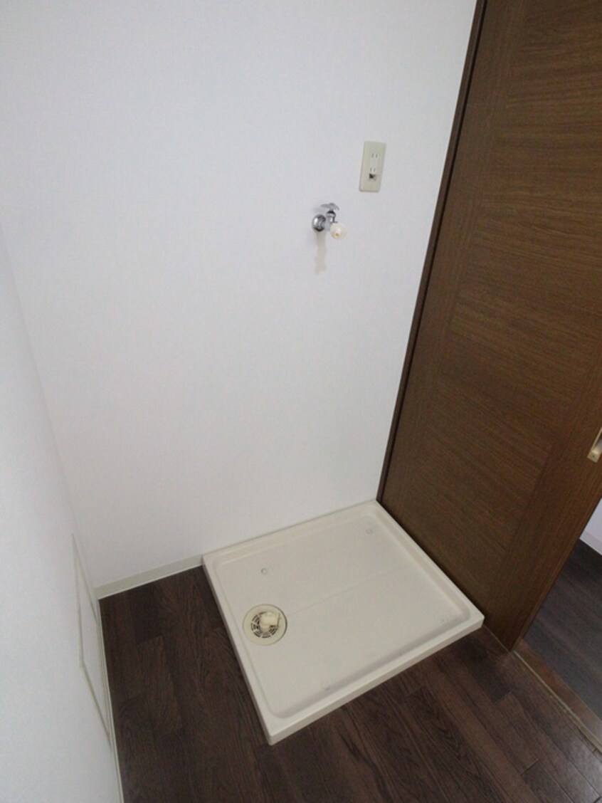 洗濯機置場 パラドールしんとしん