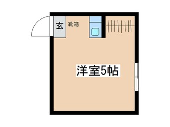 間取図 エニシ吉祥寺Ⅰ