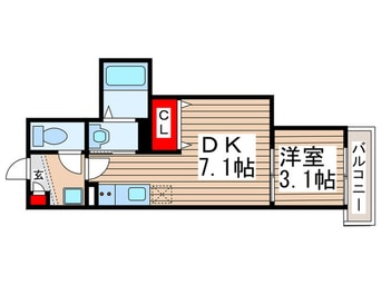 間取図 フロンティア