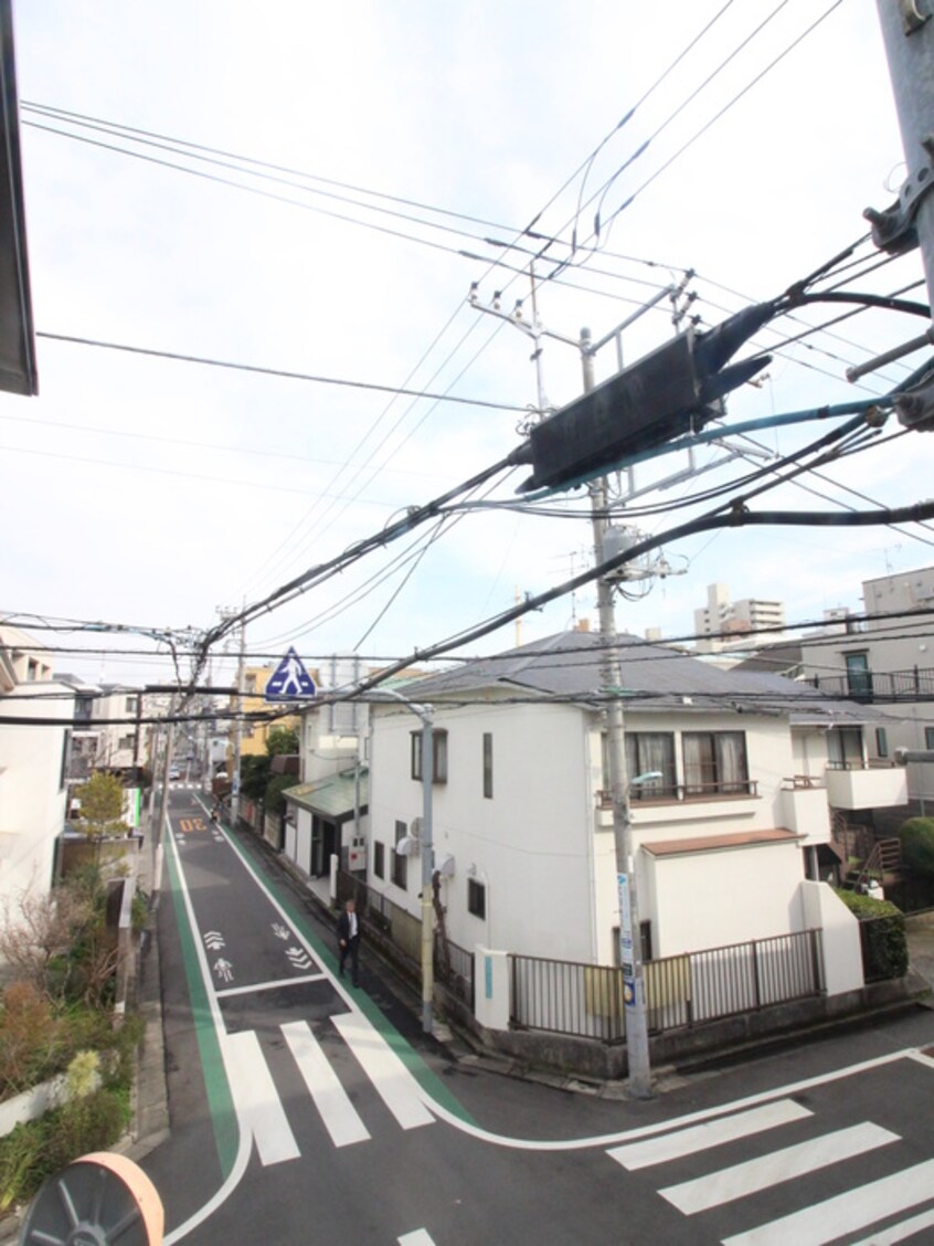 室内からの展望 柿の木坂１丁目戸建