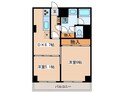 日神パレステ－ジ東長崎の間取図