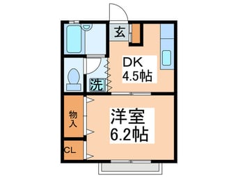 間取図 ファーストクオーター