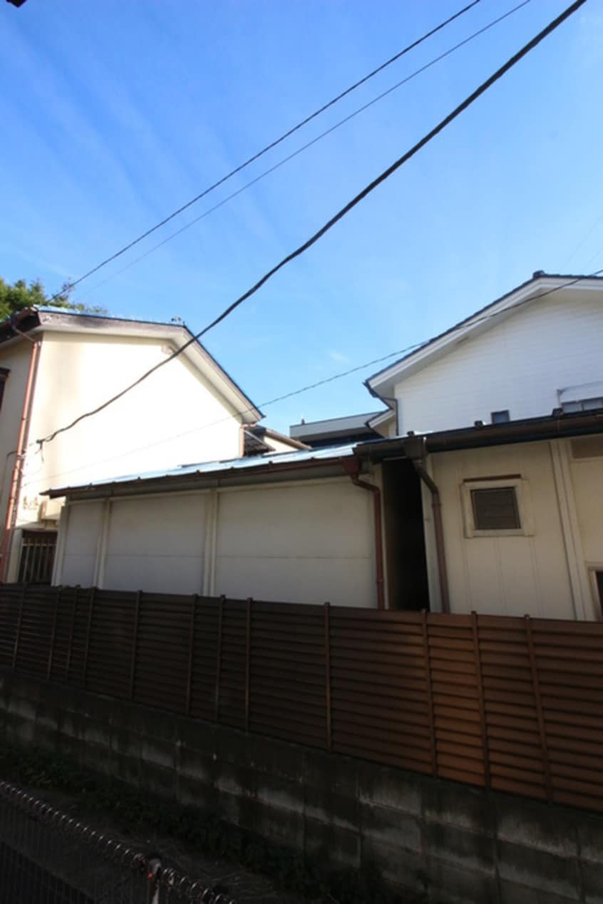 室内からの展望 ファーストクオーター