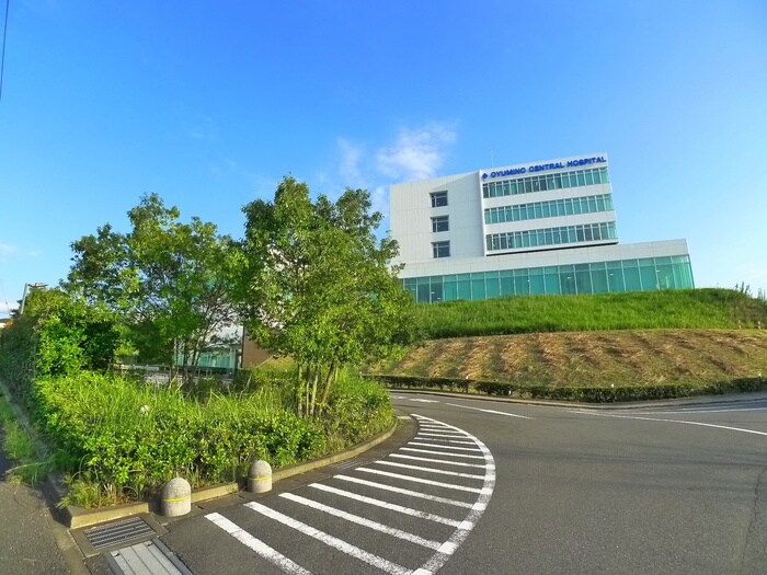 おゆみ野中央病院(病院)まで2300m ウィステリアおゆみ野A