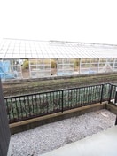 室内からの展望 Fermier湘南台