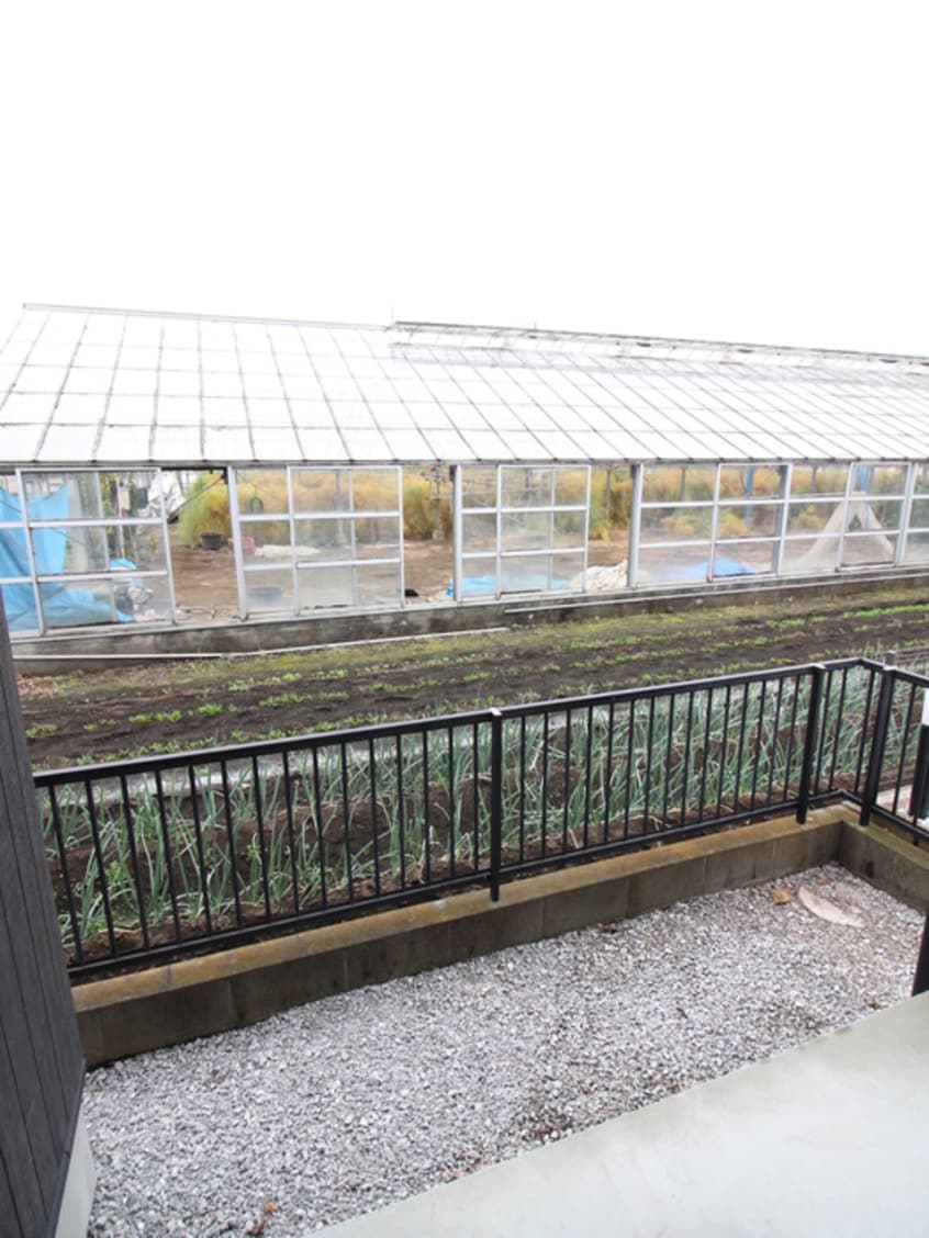 室内からの展望 Fermier湘南台