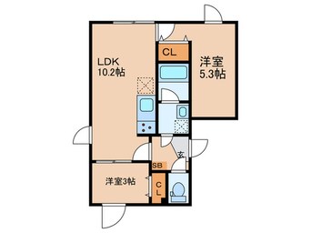 間取図 ウェルスクエア永福町