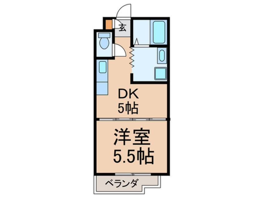 間取図 ハイム石神井