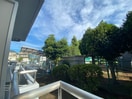 室内からの展望 ハイム石神井