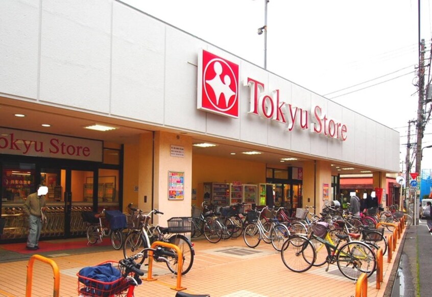 東急ストア 東長崎店(スーパー)まで231m 長崎５丁目戸建