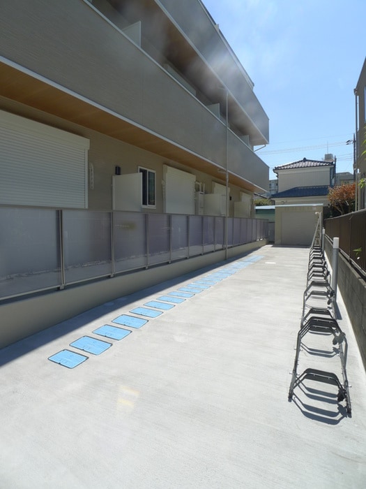 駐輪場 レジコスタ