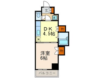 間取図 ホ－ムズ隅田