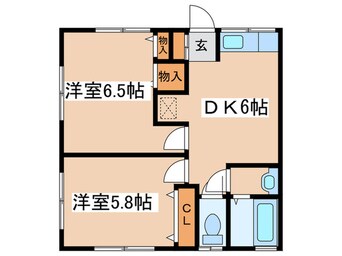 間取図 本田荘