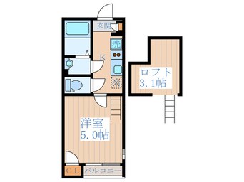 間取図 フル－リ－ル