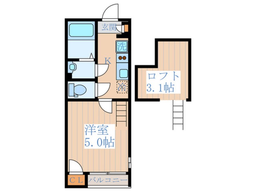 間取図 フル－リ－ル