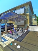 駐輪場 エスペランサⅡ