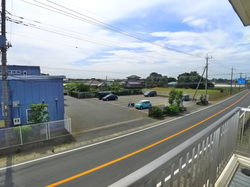 室内からの展望 ＤＫ　Ａｉｒｐｏｒｔ　ｆｌａｔ