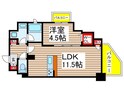 フェアリア船橋本町の間取図