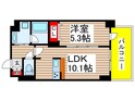 フェアリア船橋本町の間取図