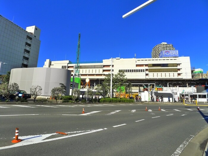 東武百貨店(デパート)まで375m フェアリア船橋本町