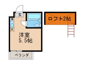 間取図 ＫＹコ－ポ３