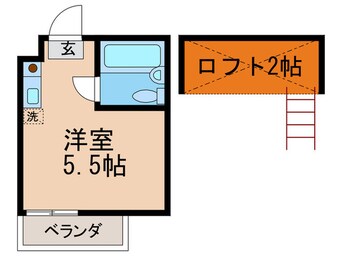 間取図 ＫＹコ－ポ３