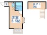 ＫＹコ－ポ３ 1Rの間取り
