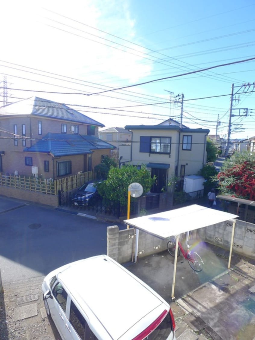 室内からの展望 ファミ－ルハイム