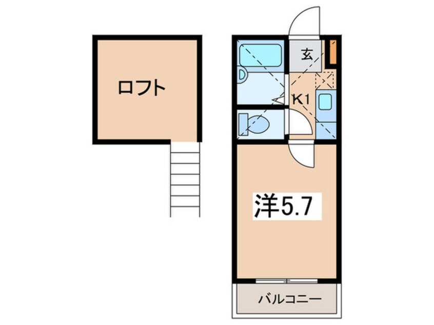 間取図 リーヴェルポート横浜上星川