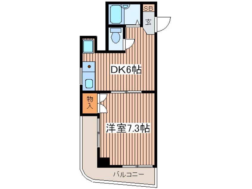 間取図 ＳＮビル