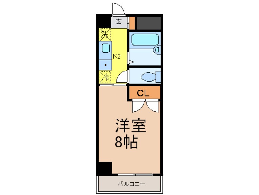 間取図 真正館