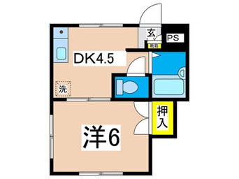 間取図 へーベルメゾンドサトウ