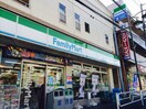 ファミリーマート横浜南高校前店(コンビニ)まで34m へーベルメゾンドサトウ