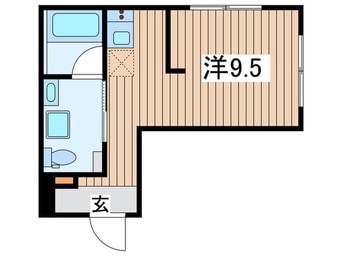間取図 HW.HILLS新大橋
