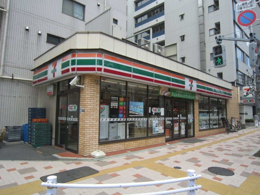 セブンイレブン江東新大橋3丁目店(コンビニ)まで84m HW.HILLS新大橋