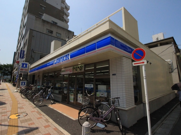 ローソン江東森下1丁目店(コンビニ)まで185m HW.HILLS新大橋