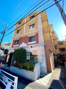 エルミタ－ジュ横浜ベイの外観
