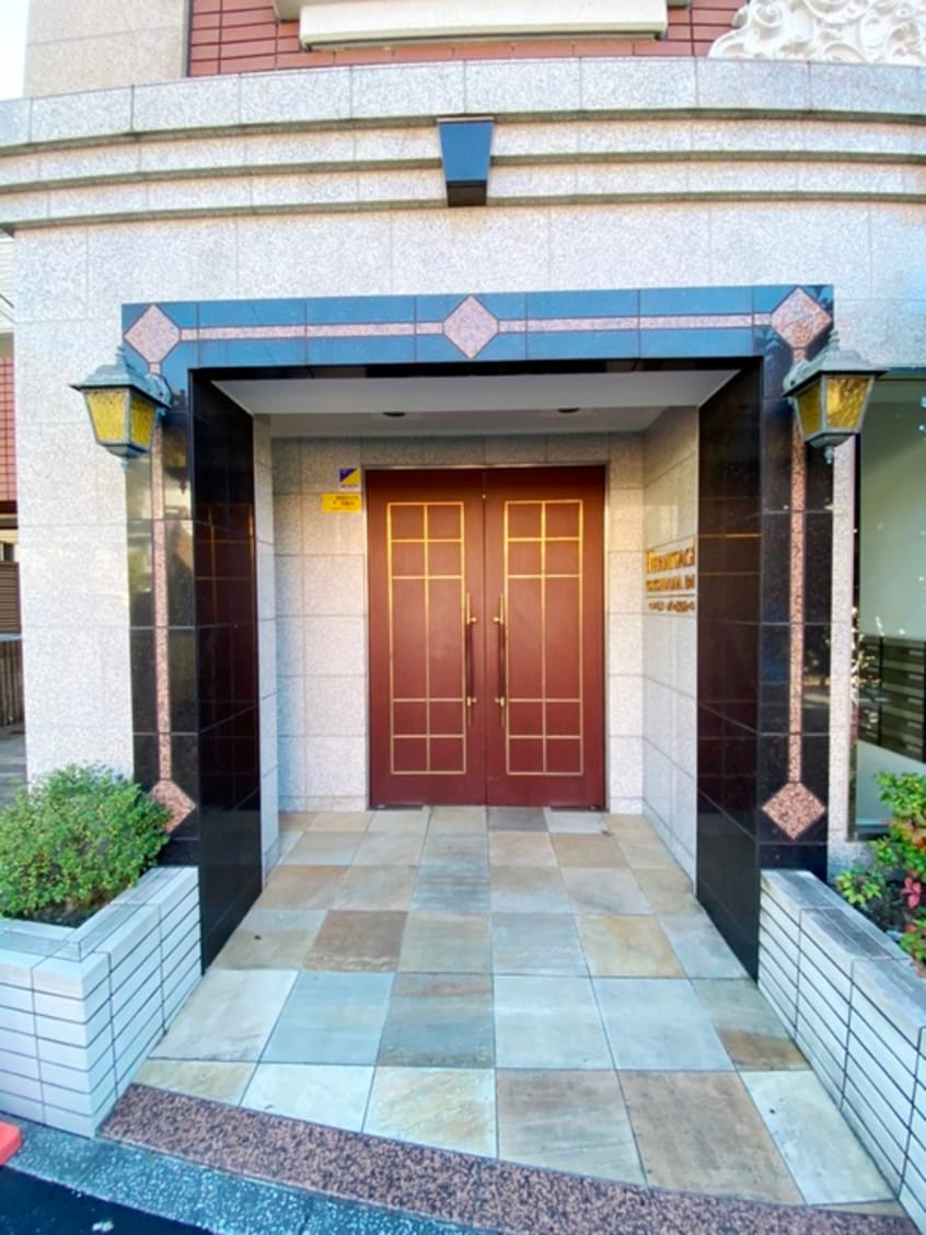 エントランス部分 エルミタ－ジュ横浜ベイ