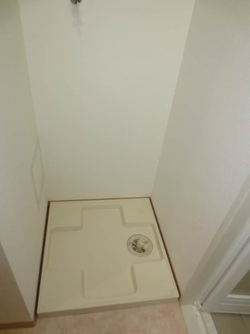 洗濯機置場 エルミタ－ジュ横浜ベイ