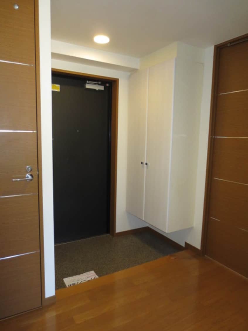 玄関 エルミタ－ジュ横浜ベイ