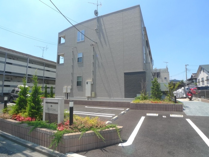 エントランス部分 プラシードカーサ