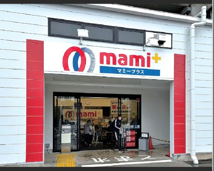 マミープラス(スーパー)まで850m プラシードカーサ