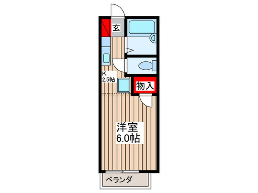 間取図 サライムβ