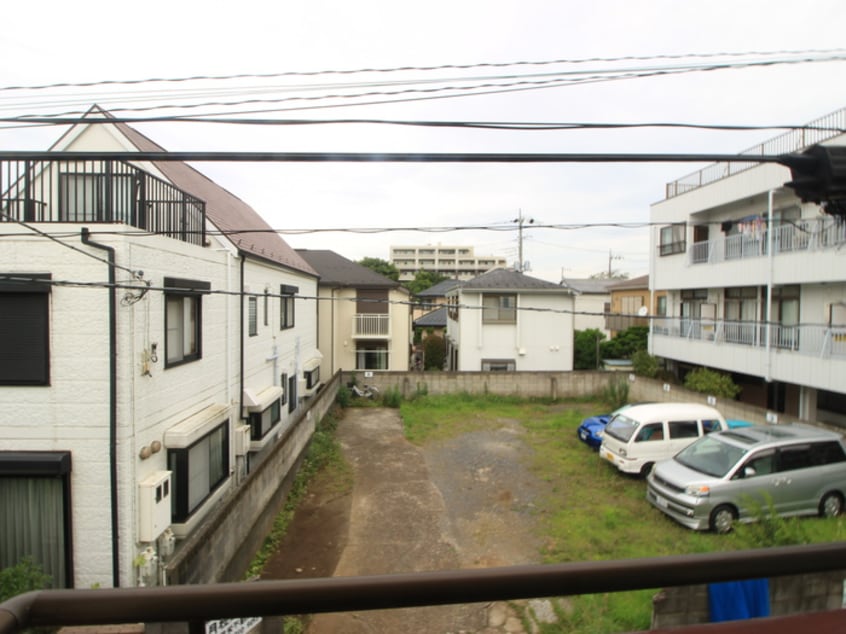 室内からの展望 グリーンハイツ紀鳳