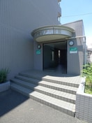エントランス部分 サンアゼリア弐番館