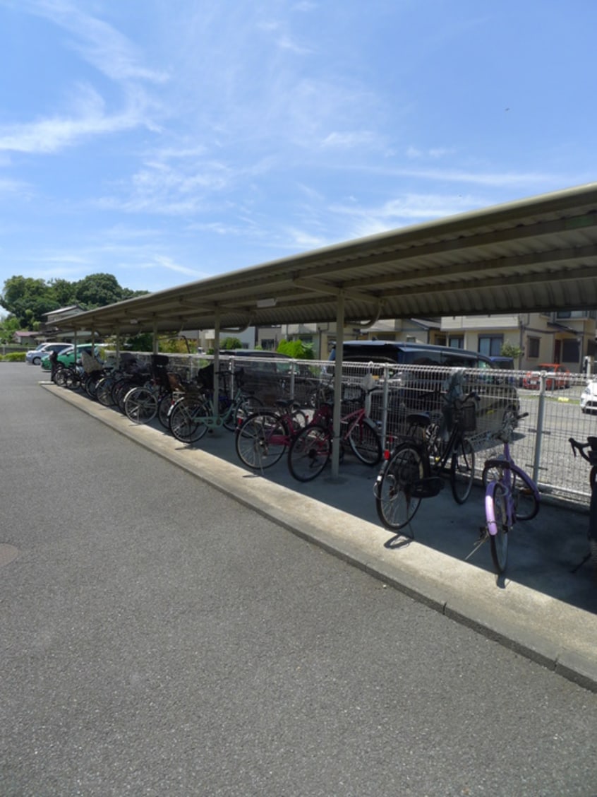 駐車場 サンアゼリア弐番館