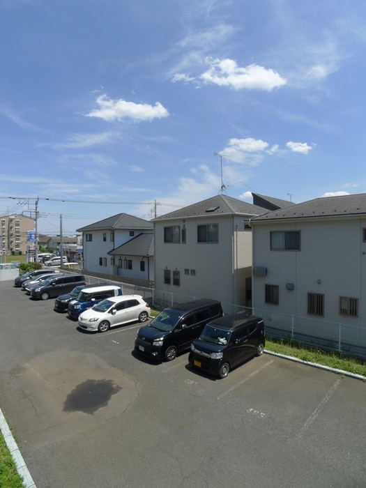 室内からの展望 サンアゼリア弐番館