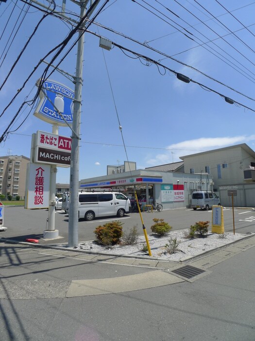 ローソン(コンビニ)まで30m サンアゼリア弐番館